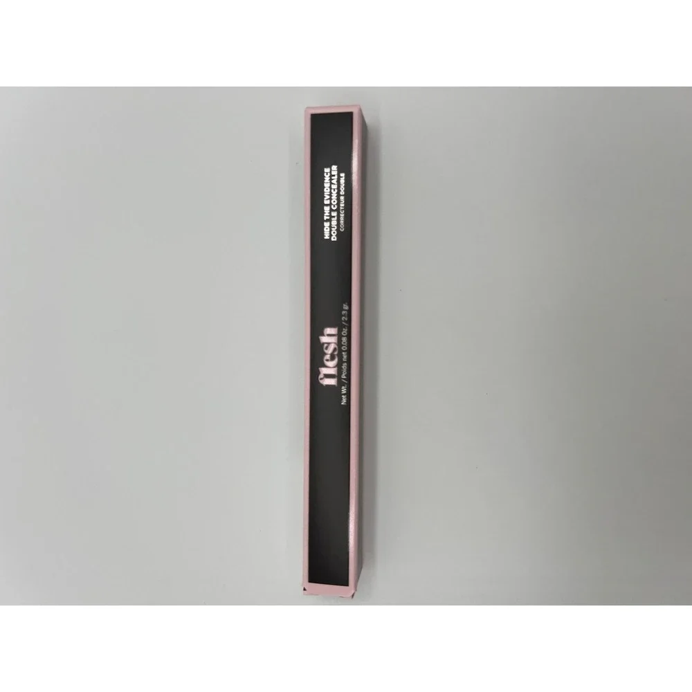 Flesh Hide the Evidence Double Concealer 07 Medium Bronze Dual-Ended Stick NEW